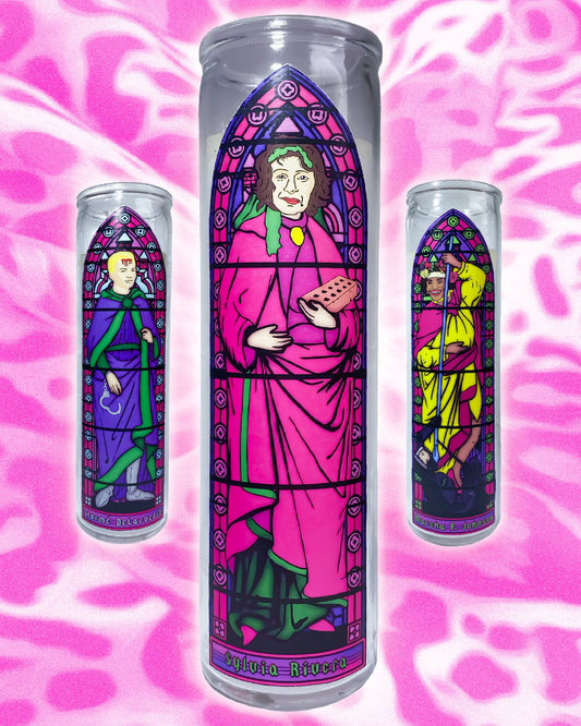 Cierges Les Saint·es de Stonewall God is Queer