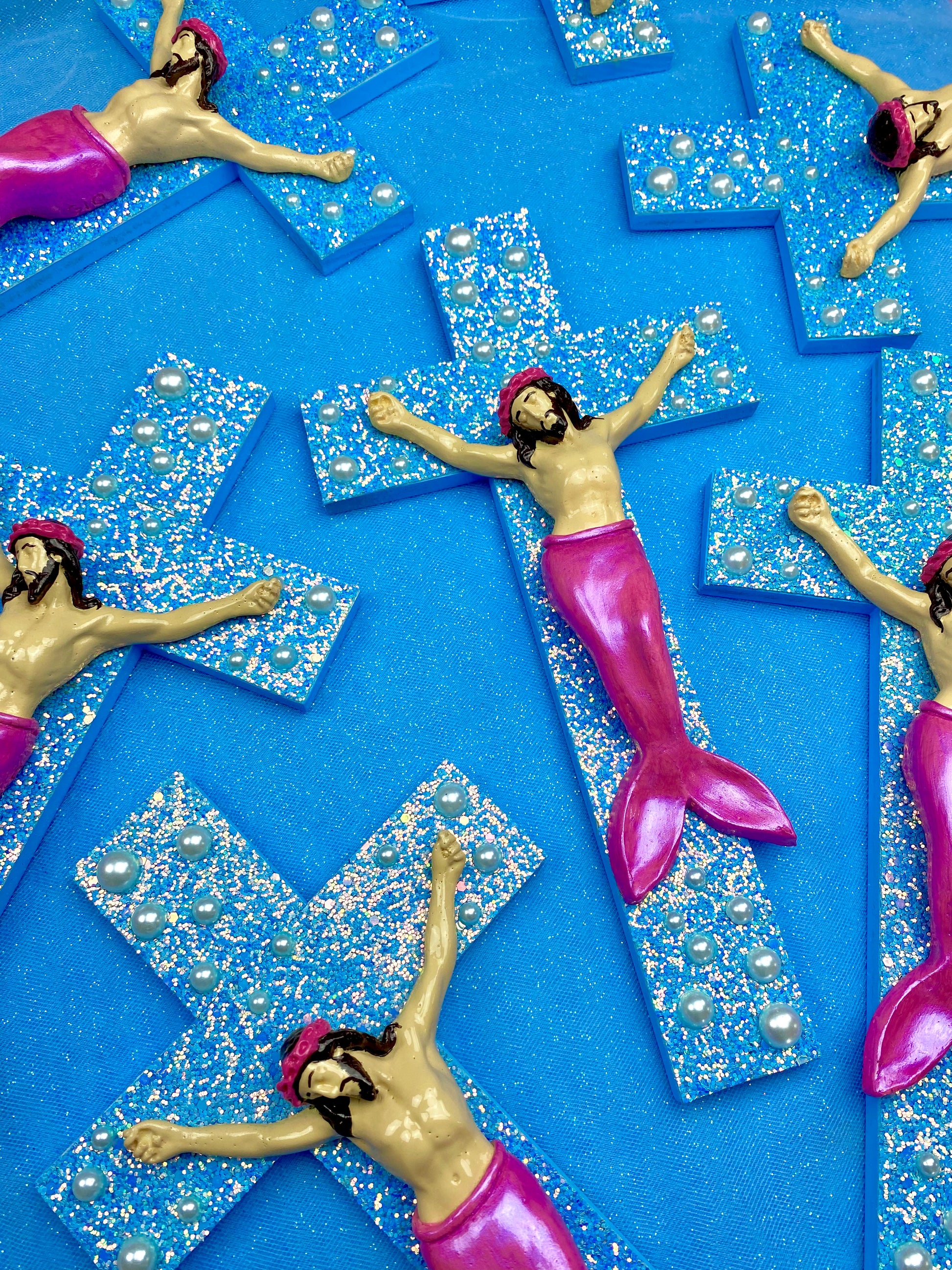 Jesus Sirène God is Queer