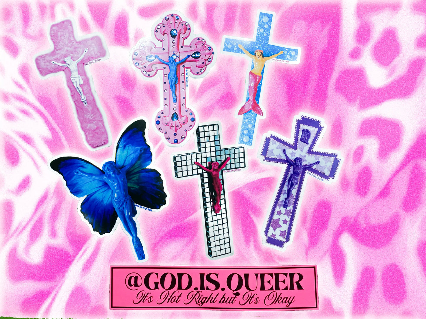 Stickers God is Queer