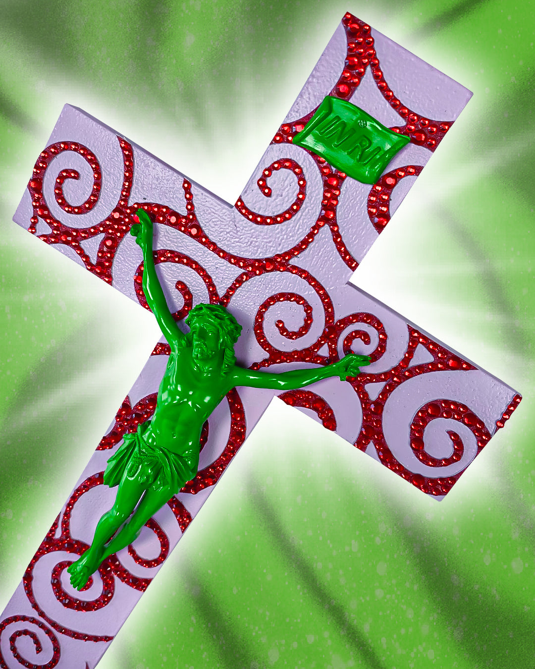 Crucifix Mars Attack! God is Queer