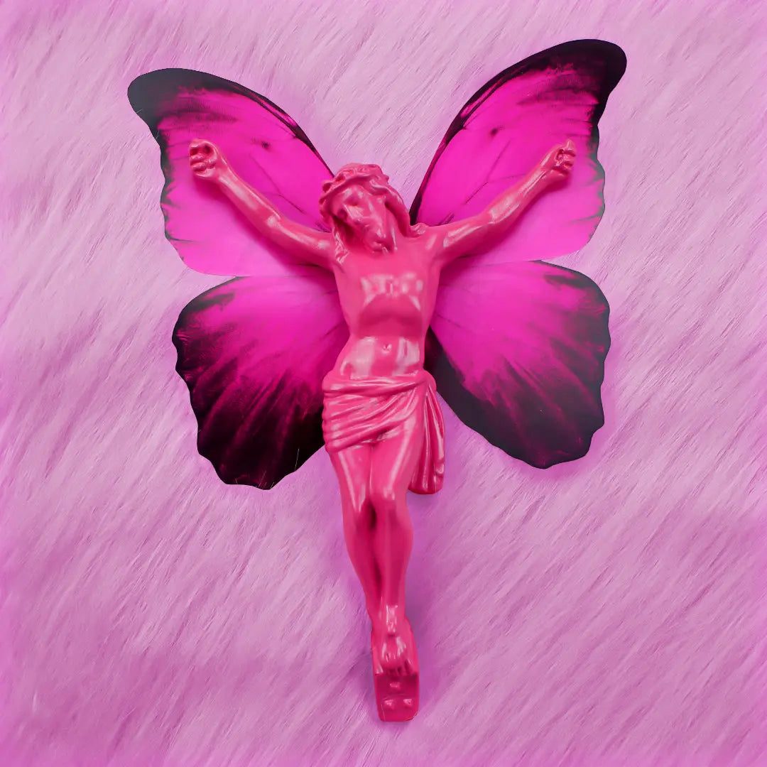 Jesus Papillions God is Queer