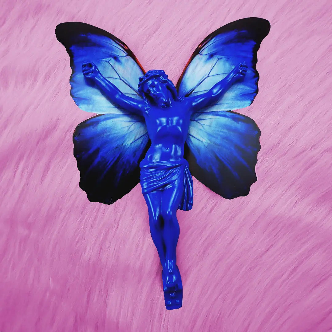 Jesus Papillions God is Queer