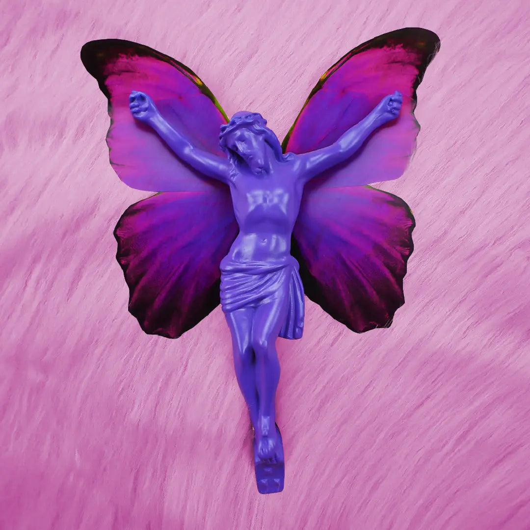 Jesus Papillions God is Queer