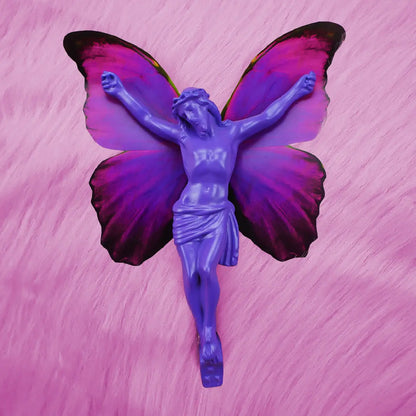 Jesus Papillions God is Queer