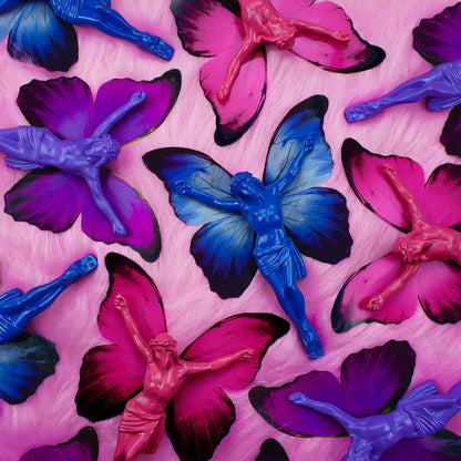 Jesus Papillions God is Queer